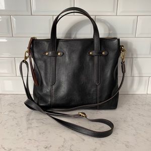 Fossil Leather Bag